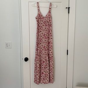 Loft Beach XS Floral Dress